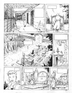 DAKOTA : Planche Originale Page 13 Tome 2 DAKOTA par ADAMOV